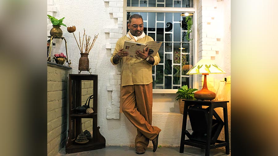 ‘I still spend all my time at bookstores,’ says Anindya Chatterjee