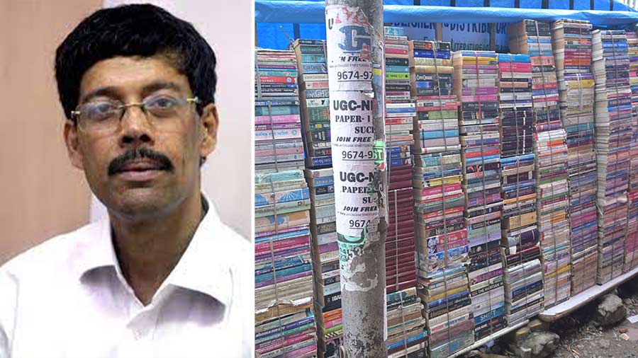 Gupta still makes it a point to College Street, not just to buy books, but to explore them