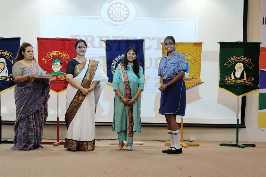 Purushottam Bhagchandka Academic School organises its investiture ceremony