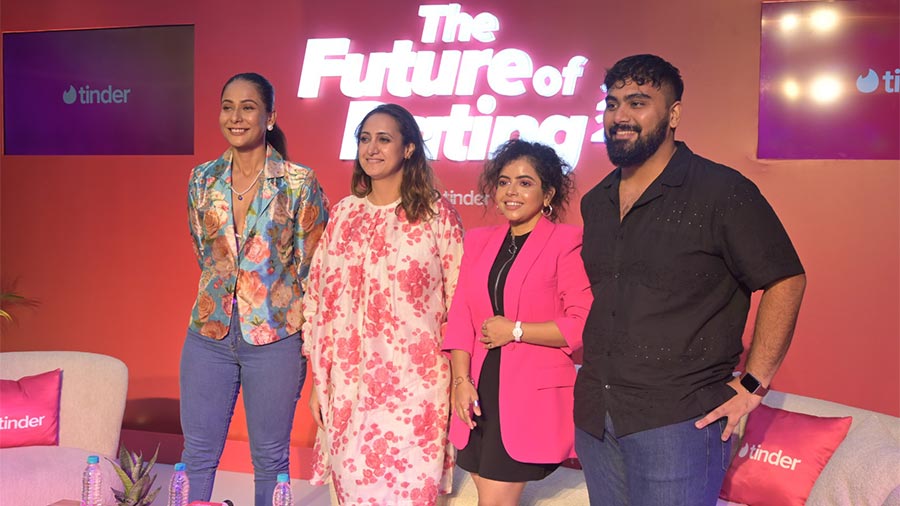 The panel members weighed in on various dating topics from terms to red flags and relationship types while sharing snippets from their own dating journeys
