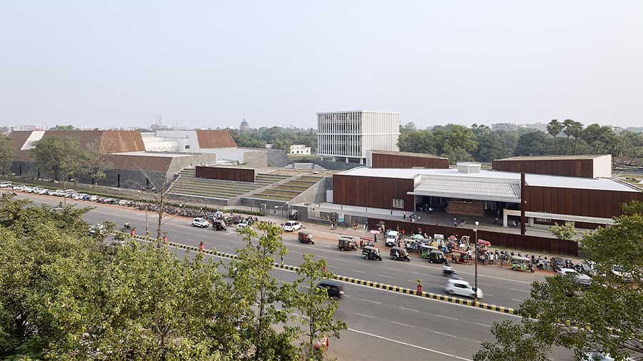 The Bihar Museum in Patna