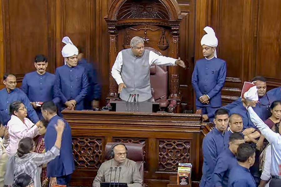 Parliament Rajya Sabha Adjourned For The Day Amid Opposition Uproar Over Manipur Violence 