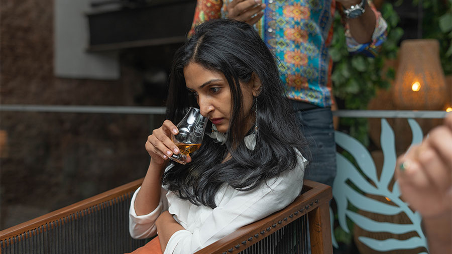 The Dram Club started with the idea of finding people in Mumbai who love whisky