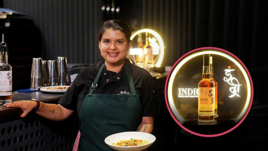 ‘It's been a fabulous experience working with Radhika Khandelwal. We wanted a chef who could work with whisky and would be equally excited about it. Be it cinnamon, some nutmeg, spices... she paired it with dishes which accentuated the flavours,’ says Vinayak.  