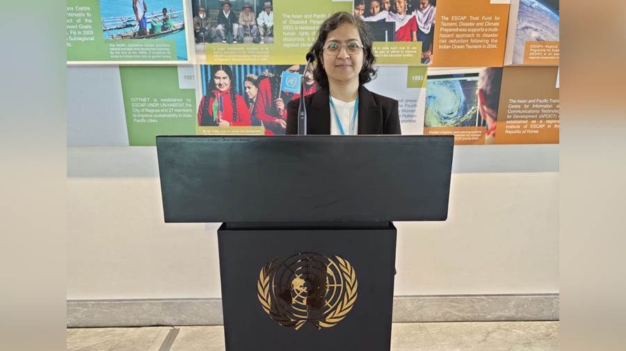 Rupa Chanda moved to Bangkok in March 2022 to take up her current role at UN ESCAP
