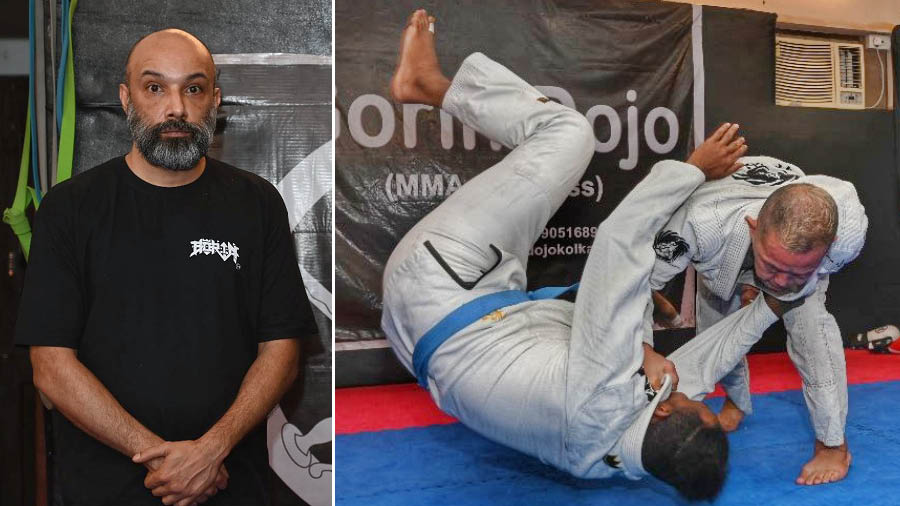 When Abhra Goswami moved to Kolkata in 2013, his mission was to establish an MMA scene in the city, and Gorin Dojo is a step in that direction
