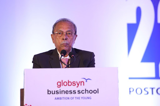 Prof. RC Bhattacharya, Vice Chairman, GBS, delivered the Welcome Address