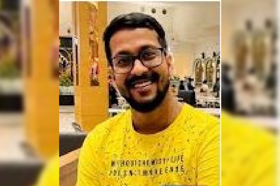 Sourabh Chowdhury, who has been arrested