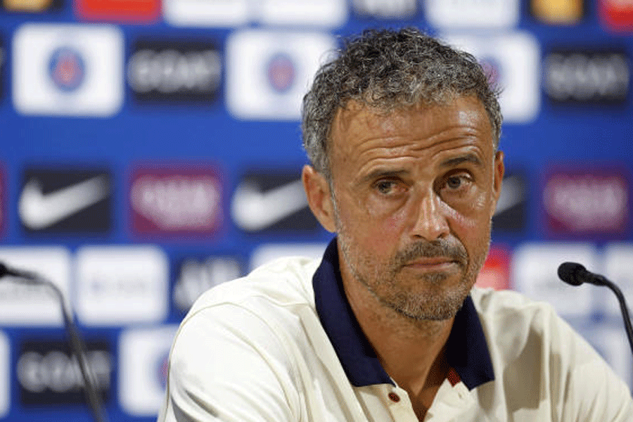 Kylian Mbappe | Luis Enrique Wants Paris Saint-Germain To Sort Out ...