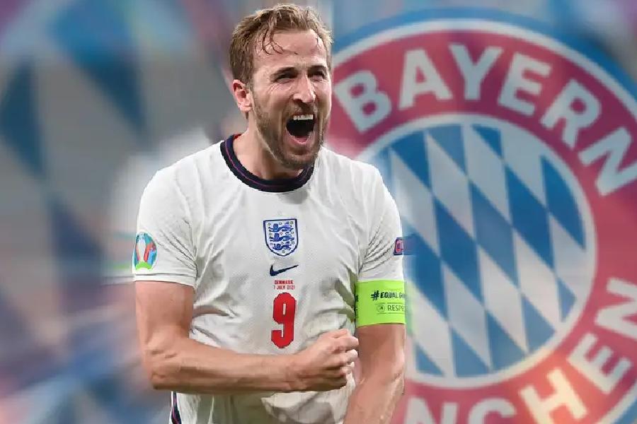 Bayern Munich to sign Harry Kane for 100 million euros