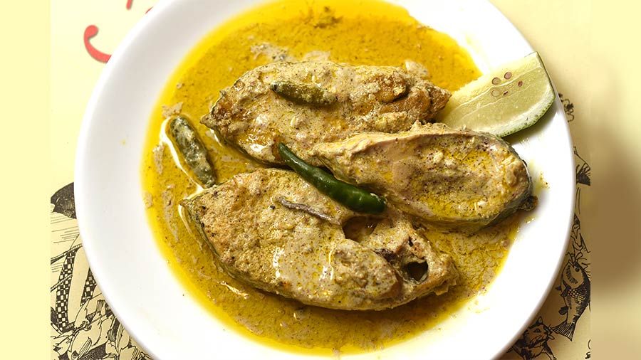 Shorshe Ilish