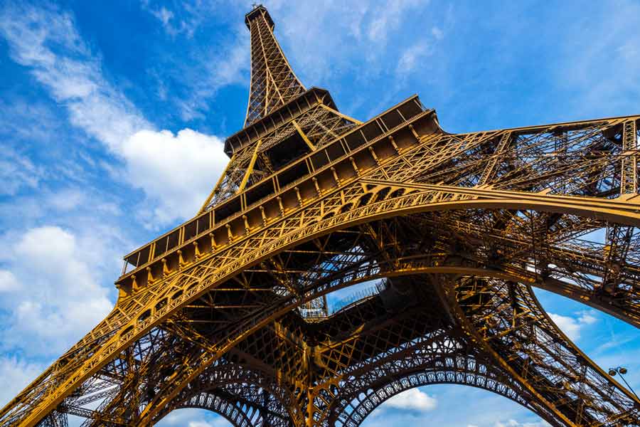 Paris | Eiffel Tower in Paris briefly evacuated after bomb threat ...