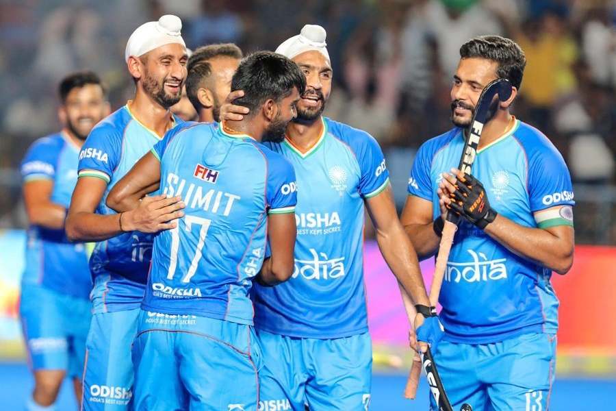 India secures 43 victory over Malaysia to clinch Asian Champions