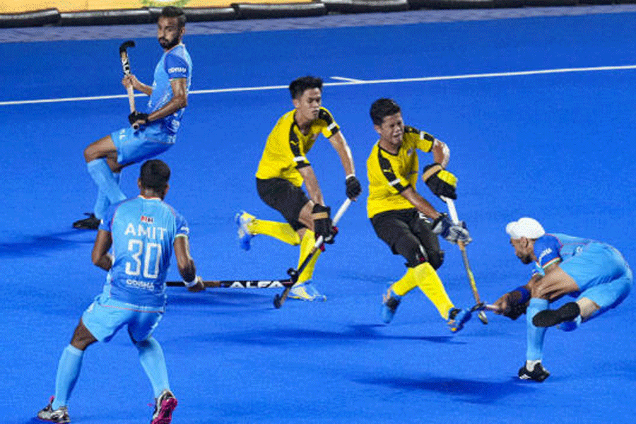 Hockey Asian Champions Trophy India beat Malaysia 43 in thrilling