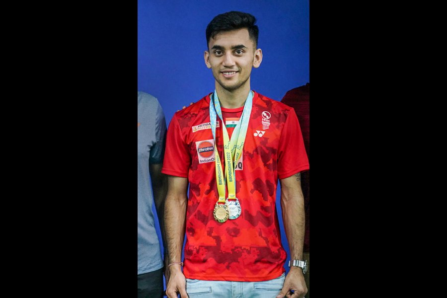 Asian Games | Lakshya Sen Eyes World Meet Medal - Telegraph India