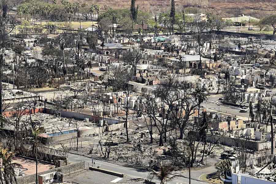 Wildfires | Hawaii Wildfires: Death Toll From Devastating Maui Fire ...