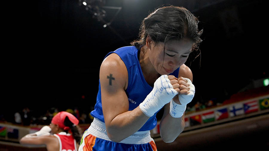 Mary Kom would have pursued athletics instead of boxing were it not for Dingko Singh
