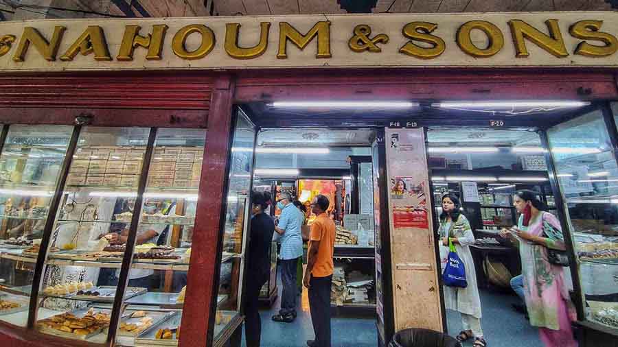 Nahoum & Sons was established in 1902 and many eminent personalities have frequented it since then