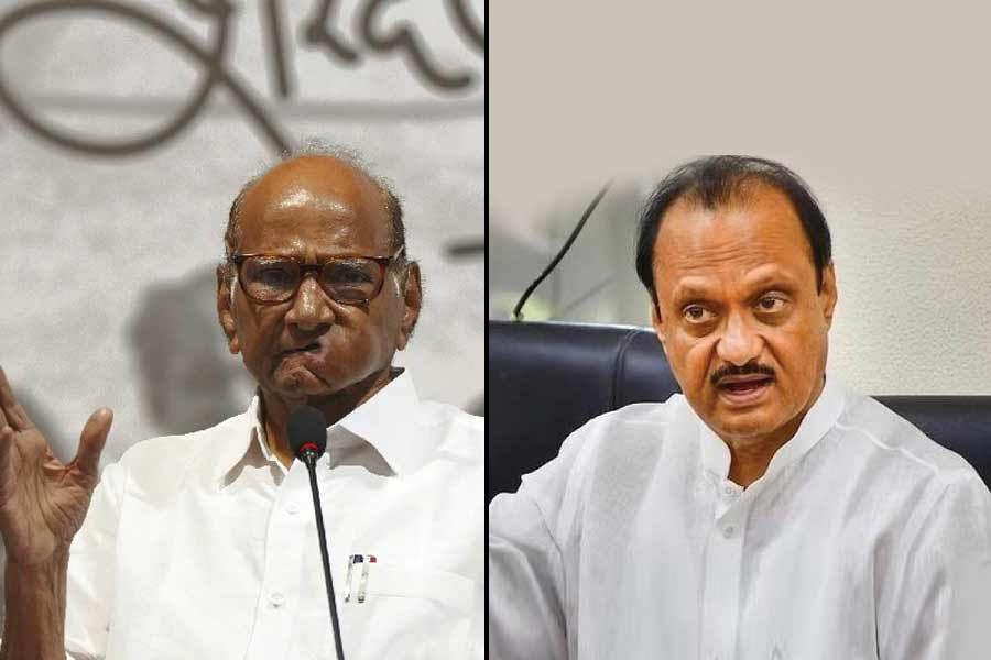 Sharad Pawar trashes reports of Ajit Pawar-BJP alliance, says nephew busy  in election work - India Today