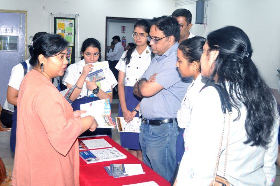 Some more glimpses from the career fair 