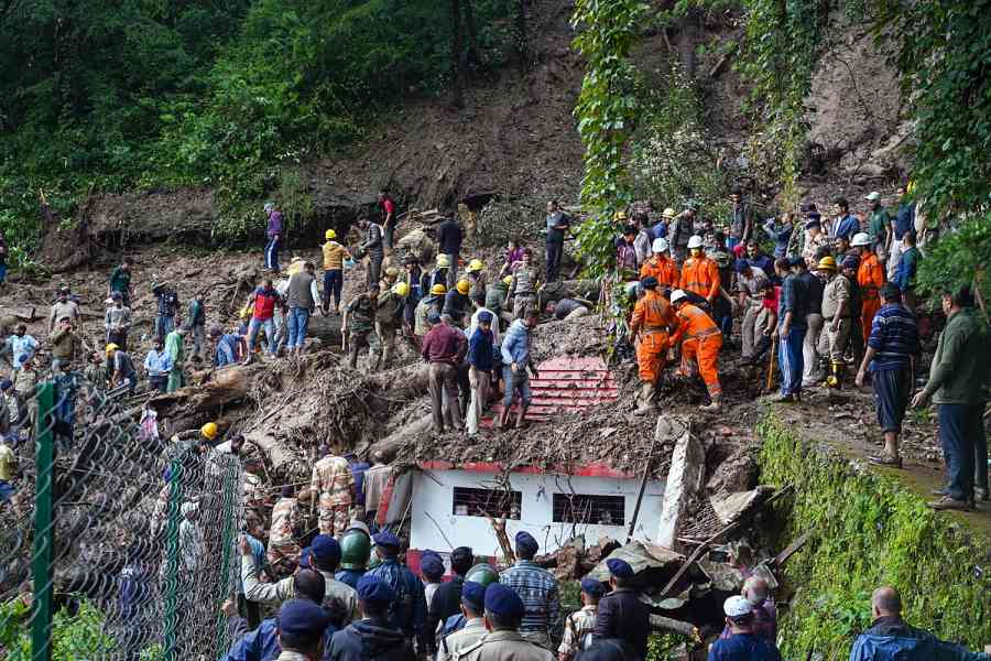 natural disaster | Rains wreak havoc in Himachal Pradesh, 35 killed in ...