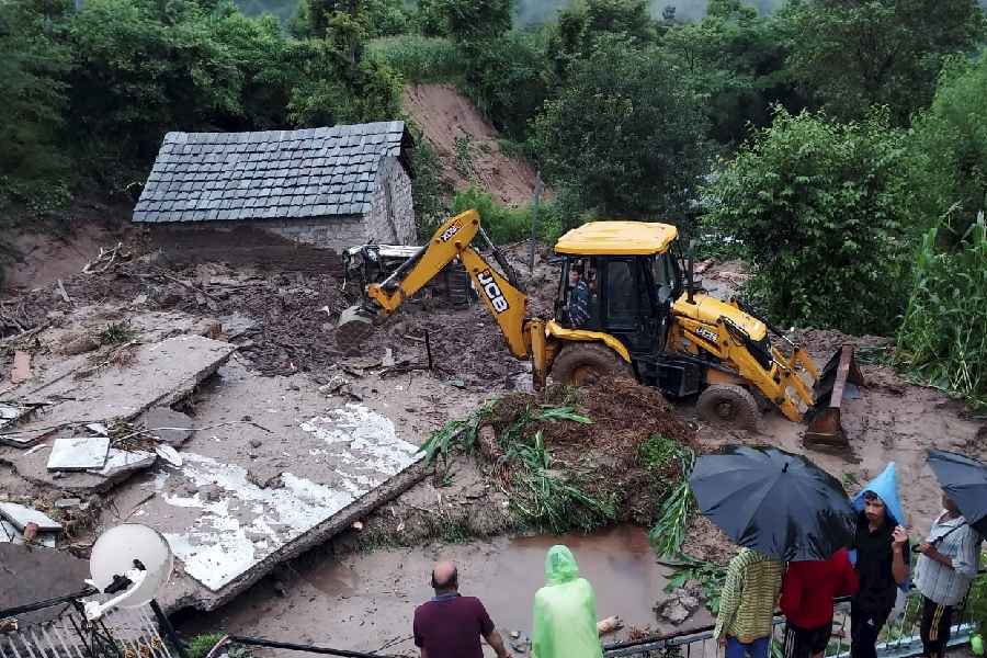 natural disaster | Rains wreak havoc in Himachal Pradesh, 35 killed in ...