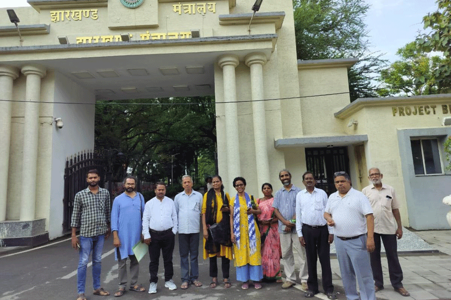 Seal of Indian State of Jharkhand 