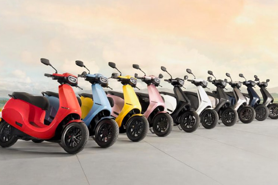 Electric Vehicles Evs Ola Electric Launches Entry Level E Scooter