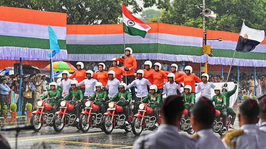 In pictures: How Kolkata celebrated Independence Day