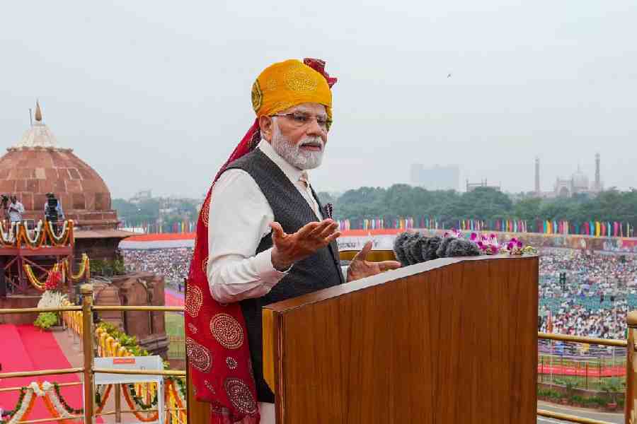 Independence Day Speech: PM Modi Prescribes Several Mantras For Future ...