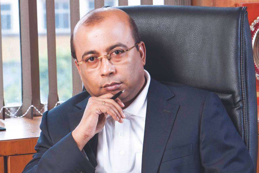 Prof (Dr) Samit Ray, the Chairman of RICE Education