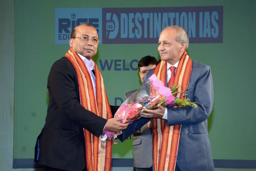 Prof D P Agarwal, Former Chairman of UPSC of India, is the Chief Mentor to RICE and Adamas Group