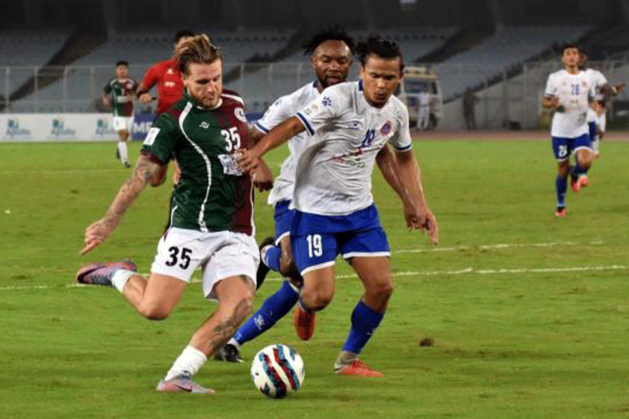 ATK Mohun Bagan | AFC Cup: Anwar Ali Lifts Sloppy Mohun Bagan Against ...