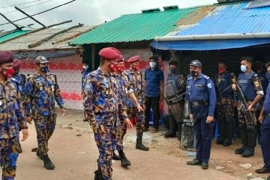 The APBn has been responsible for maintaining security in the camps since July 2020