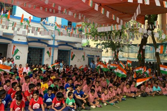 Independence Day celebrations at school are a vibrant and patriotic event where students come together to commemorate their country's freedom
