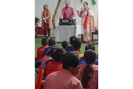 These celebrations served as a reminder of the importance of independence, fostering a sense of pride and love for the nation among the students at Future Hope School, Kolkata