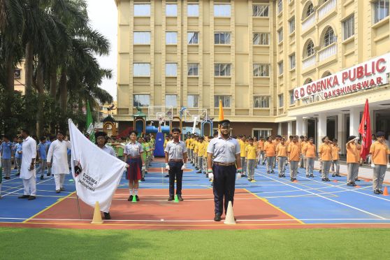 On this auspicious occasion, our newly constructed squash court and robotics lab were inaugurated by the school management