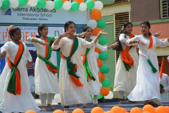 The atmosphere at Gems Akademia International School was electric and reverential as the campus marked The 77th Independence Day with grandeur