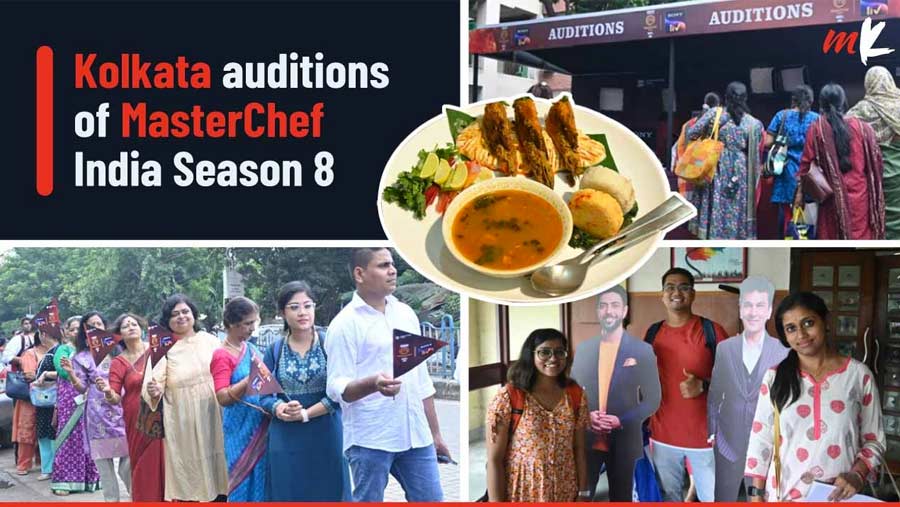 A dash of passion, a pinch of ambition at Kolkata auditions of MasterChef India Season 8