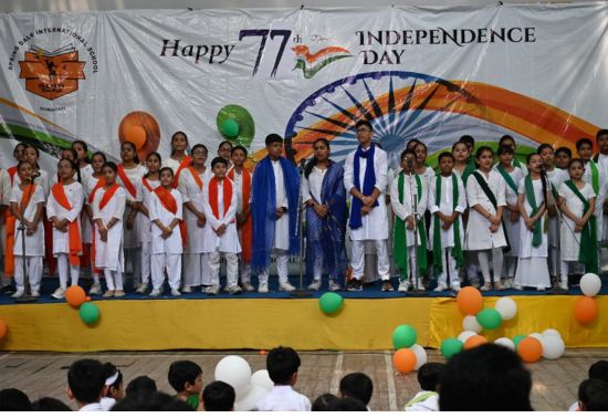 Every year on August 15th, there is a big celebration honouring independence. India gained independence from British colonial authority on this date in 1947. 