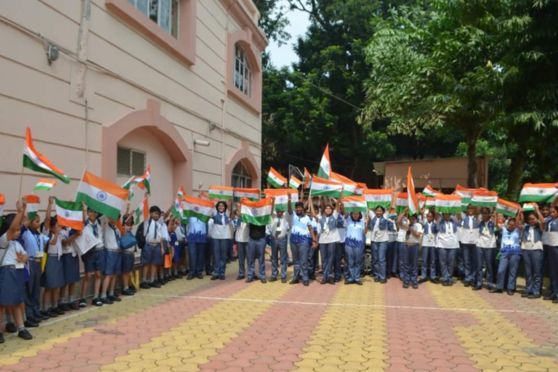 The celebration of the 77th Independence Day commenced with a sea of patriotic hearts assembled at the premises of the Lakshmipat Singhania Academy (LSA) and Lakshmipat Singhania Academy International (LSAI). Marking a day filled with vibrant energy and national pride, the day was packed with an array of events, unifying the attendees in commemorating the nation's independence.