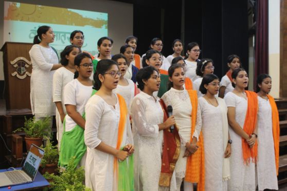  The culmination of the assembly came with a thought-provoking video, featuring students expressing their aspirations for the next 10 years as proud Indians. This heartening tribute to the nation left everyone with a renewed sense of pride and determination.