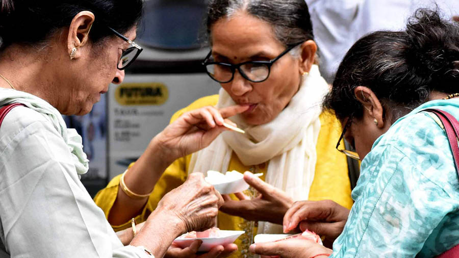Kulfi and ‘kulfi falooda’ are popular treats across generations in India