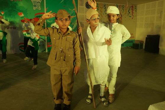 This year, on 16th August 2023, the show began with 'Go as you Like' by the Pre-primary students, followed by pot painting and soft board decoration. The next events were ' Musical Drama' and 'Fashion Show' by the students of classes VI to VIII