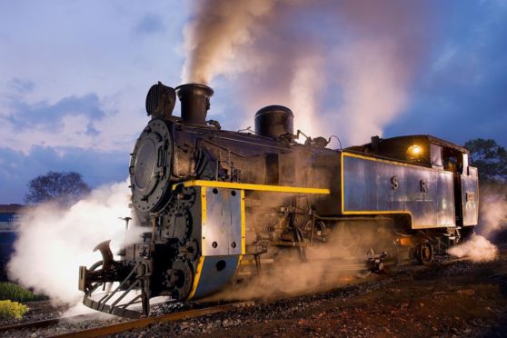 UNESCO world heritage, NMR steam engine: Captured at dawn, the shot was composed in such a way to see the light inside the engine. The camera was set for a 10 sec exposure. My assistant and I did multiple flashes using the battery powered Lumedyne Lights from five different angles. Giving it the desired dramatic look to celebrate this engineering marvel.