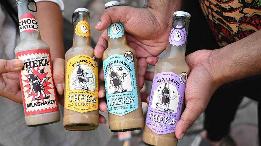 Theka Coffee, of Shark Tank fame, arrives in Kolkata with its cold brews