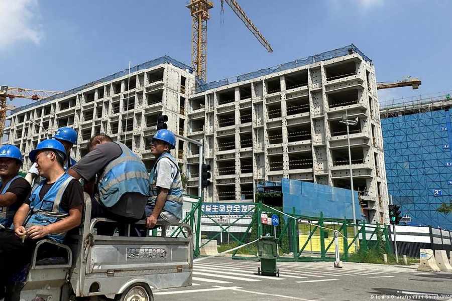 Chinese real estate was once a booming market, but now its future seems uncertain