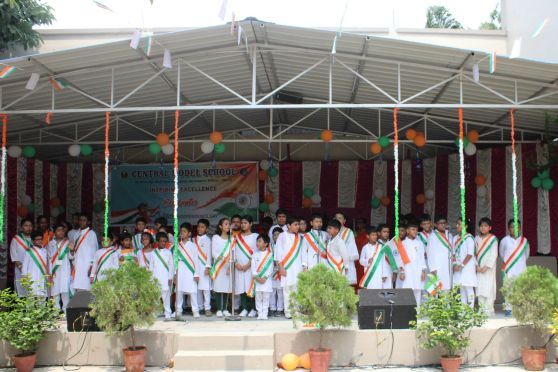 The little stars of the primary section illuminated the event with their charming and flawless performances, leaving a trail of delight in their wake