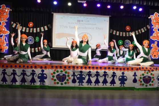 BDM International School marked the 77th Independence Day of the nation with a renewed emphasis on freedom and inclusivity. The school's grand celebration took place at the Gemstone building, Pratapgarh, and was graced by esteemed guests and dignitaries