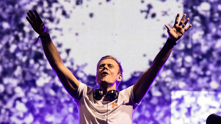 Van Buuren is considered a the flag-bearer of the trance movement and is an influential figure in the EDM scene 
